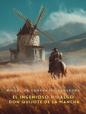 cover image of El ingenioso hidalgo don Quijote de la Mancha, Parte 2
